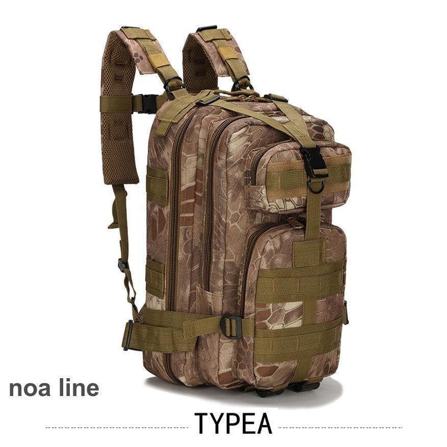 リュックサック バッグ ミリタリーバックパック 軍用 軽量 登山 旅行