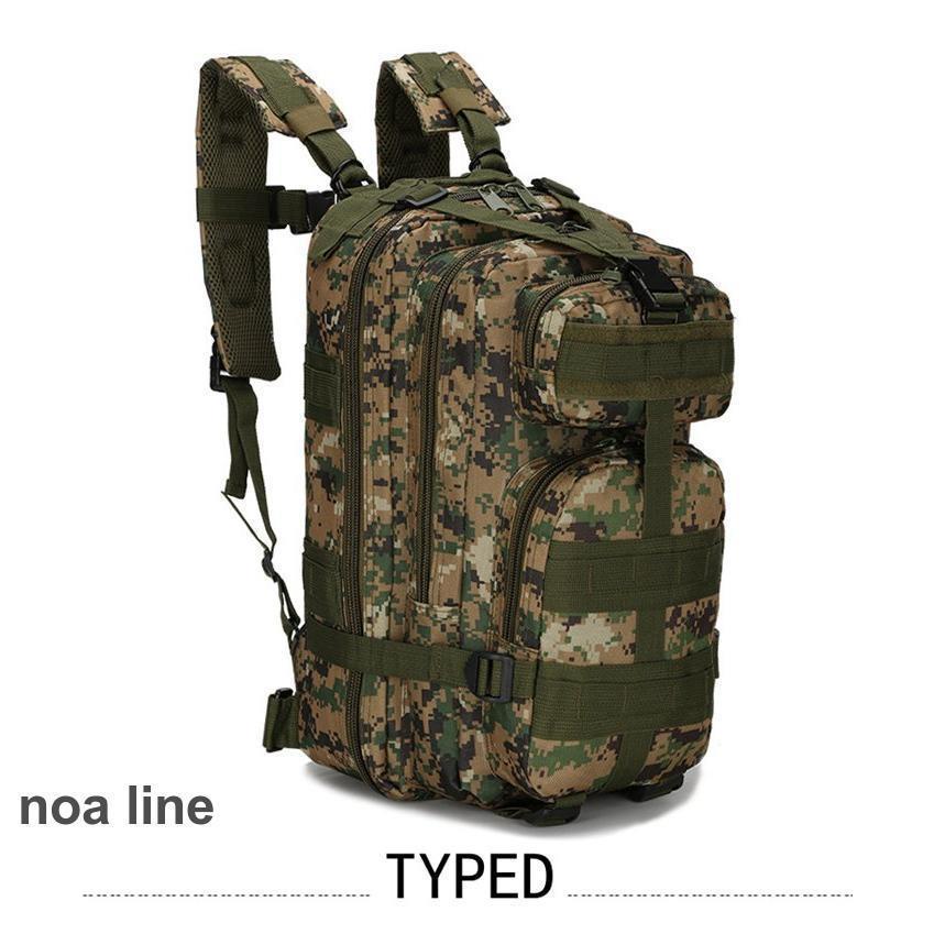リュックサック バッグ ミリタリーバックパック 軍用 軽量 登山 旅行
