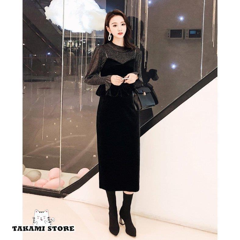 パーティードレス 結婚式 お呼ばれ ドレス ワンピース 韓国 ロング