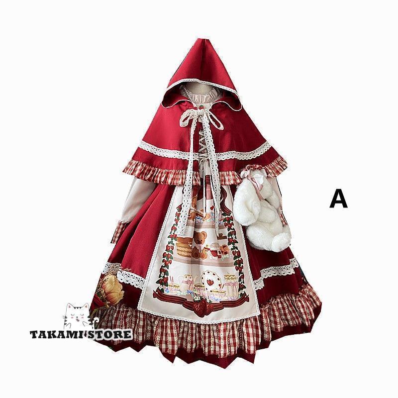 ワンピース ロリータ 女性衣装 ドレス コスチューム ドラキュラ