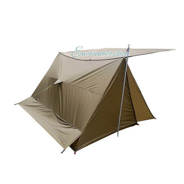 パップテント 2人用 一人用 テント シェルター ソロキャンプ
