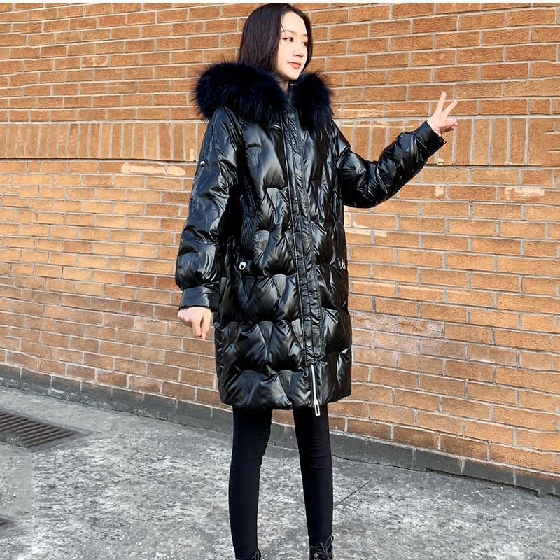 ダウンコート レディース アウター ダウン80％ ファー付き トップス