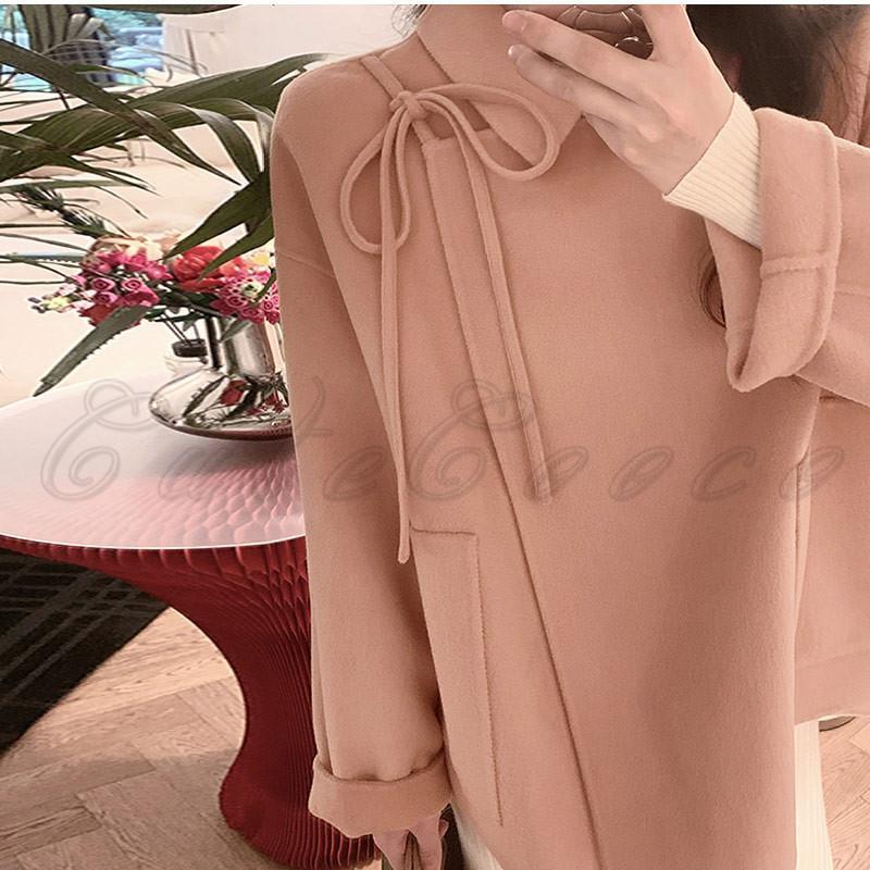 Gap(ギャップ) 千鳥格子 切り替えチェスターコート レディース import