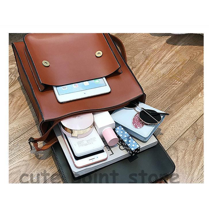 リュック リュックサック バッグ レディース レザー 通学 PU シンプル 2way お出かけ レッスン 通学 綺麗 デイリー 入学式 可愛い 韓国風 | ブランド登録なし | 11