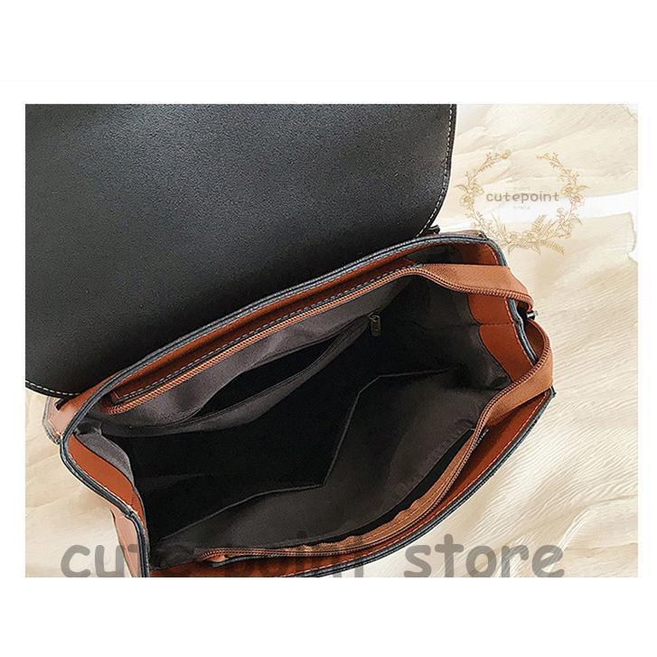 リュック リュックサック バッグ レディース レザー 通学 PU シンプル 2way お出かけ レッスン 通学 綺麗 デイリー 入学式 可愛い 韓国風 | ブランド登録なし | 15