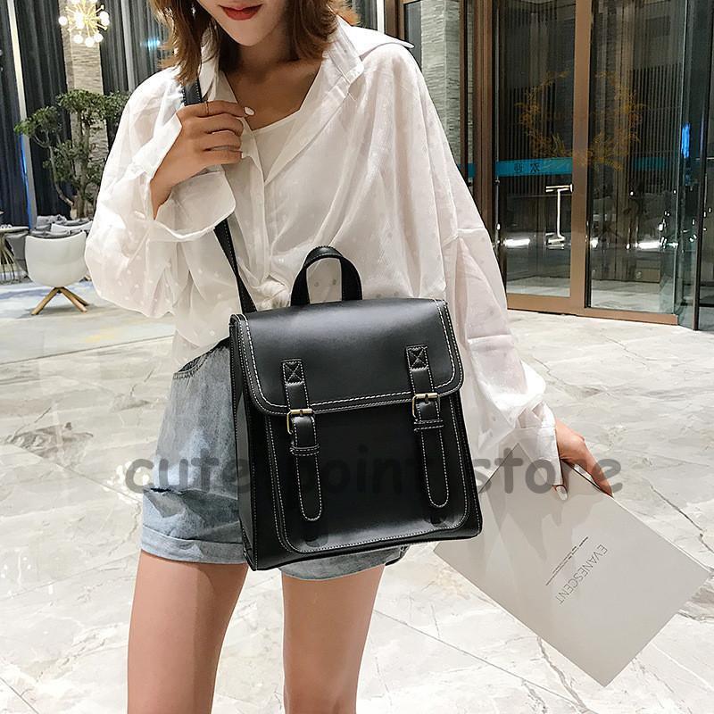 リュック リュックサック バッグ レディース レザー 通学 PU シンプル 2way お出かけ レッスン 通学 綺麗 デイリー 入学式 可愛い 韓国風 | ブランド登録なし | 06