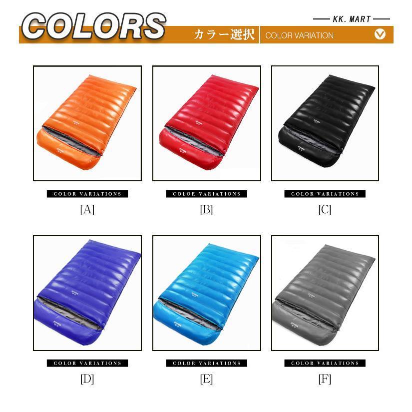 JPDeal 寝袋 封筒型 シュラフ 2人用 色モスグリーン JPDeal 寝袋 封筒