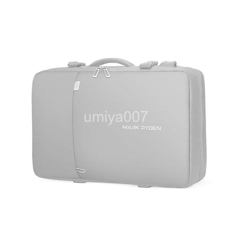 ビジネスリュック ビジネスバック 薄型 防水 PC収納 出張 ウォーキング 自転車通勤 メンズ usbポート 防水 通勤 通学