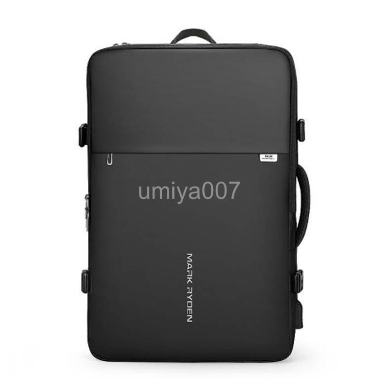 ビジネスリュック ビジネスバック 薄型 防水 PC収納 出張 ウォーキング 自転車通勤 メンズ usbポート 防水 通勤 通学