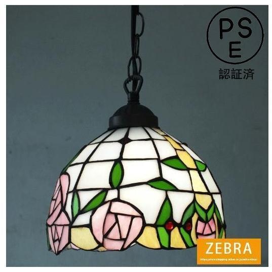ペンダントライト ガラス工芸 シーリングライト ステンドグラス