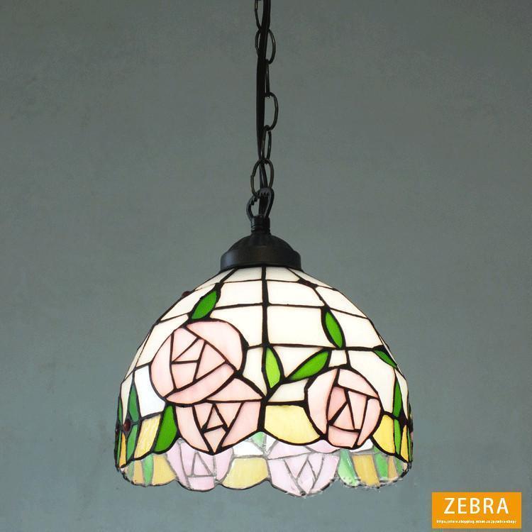 ペンダントライト ガラス工芸 シーリングライト ステンドグラス