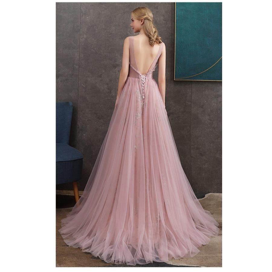 トレーンドレス ウエディングドレス パーティードレス ナイトドレス ステージ衣装 二次会 結婚式 ロングドレス 演奏会 ピアノ 発表会 忘年会 高級 上品_6