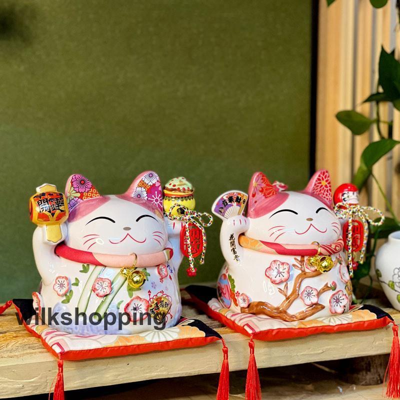 金運アップグッズ 招き猫 置物 まねきねこ 開店祝い プレゼント 飾り物