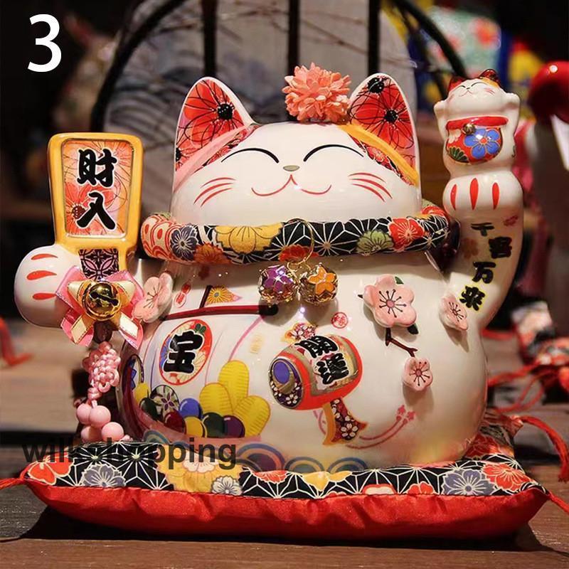 招き猫 置物 幸運 商売繁盛 開運平安 厄除け 癒し 開店祝い ネコ 5個セット 招き猫 置物 幸運 商売繁盛 開運平安 厄除け 癒し 開店祝い ネコ 5個