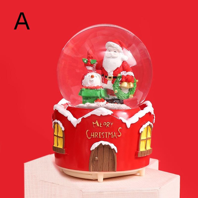 【スノードーム】クリスマス 置物 サンタクロース置物 スノードーム カミングサンタ クリスマス 飾り