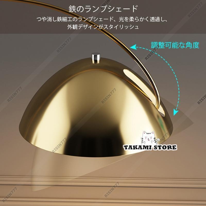 フロアランプ LED対応 北欧 おしゃれ スタンドライト 白鳥の首 フロアースタンド照明 フロアライト 仕事に 読書 インテリア照明器具 フロアスタンドライト_7