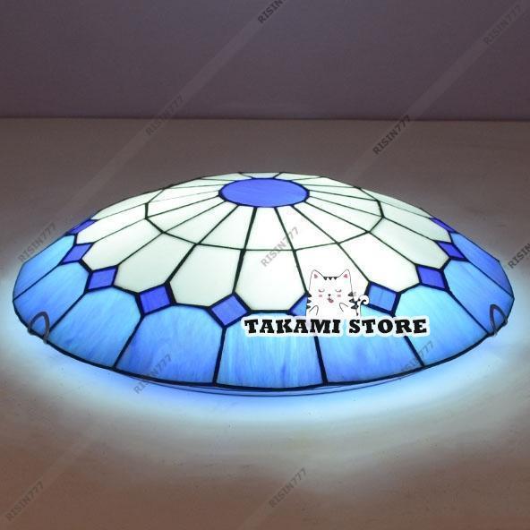 LED シーリングライト ガラス おしゃれ ステンドグラス 北欧 地中海