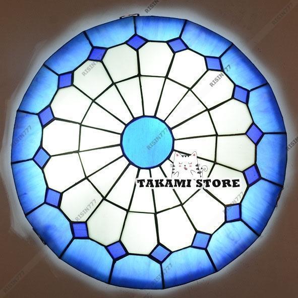 LED シーリングライト ガラス おしゃれ ステンドグラス 北欧 地中海