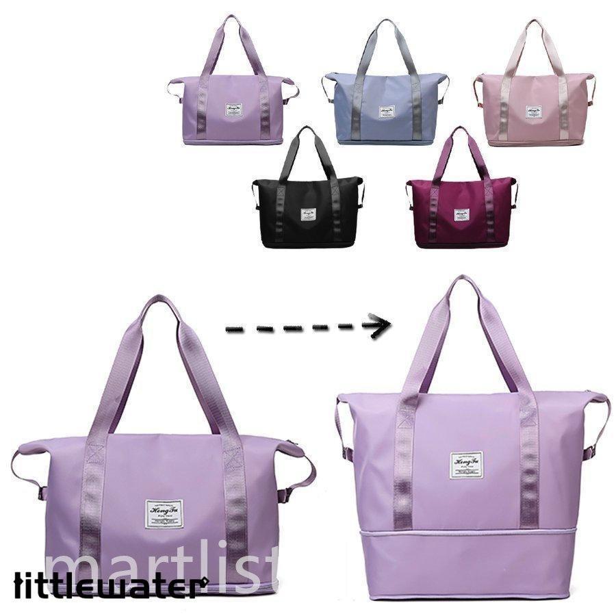 ボストンバッグ 大きくなる 大容量 旅行バッグ トラベルバッグ