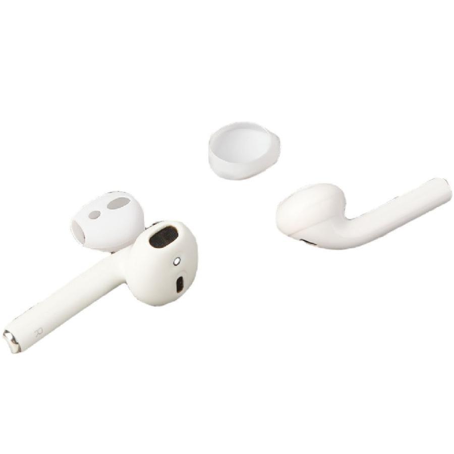 airpods pro 2片耳、カバー イヤーピース 片耳用 イヤホンカバー イヤーチップ AirPods エアポッズ