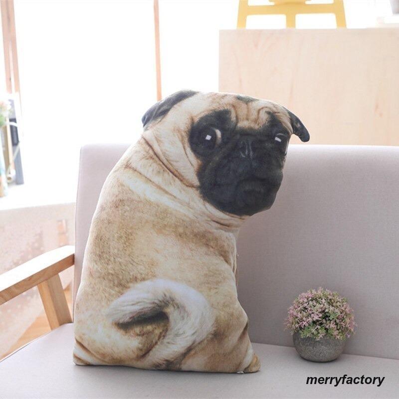 クッション パグ グッズ 雑貨 ぬいぐるみ 大サイズ 犬 Pug goods