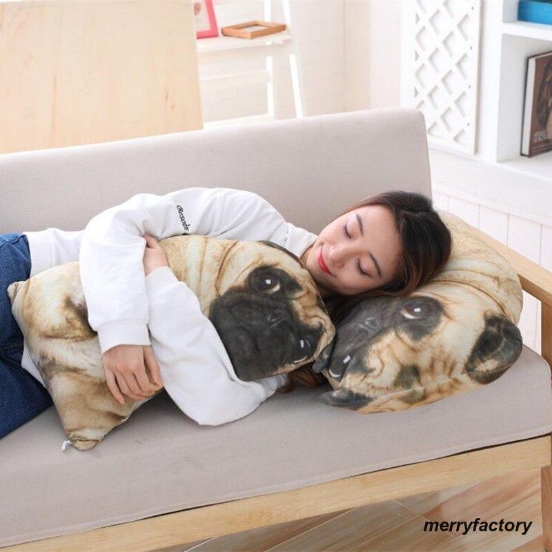 クッション パグ グッズ 雑貨 ぬいぐるみ 大サイズ 犬 Pug goods