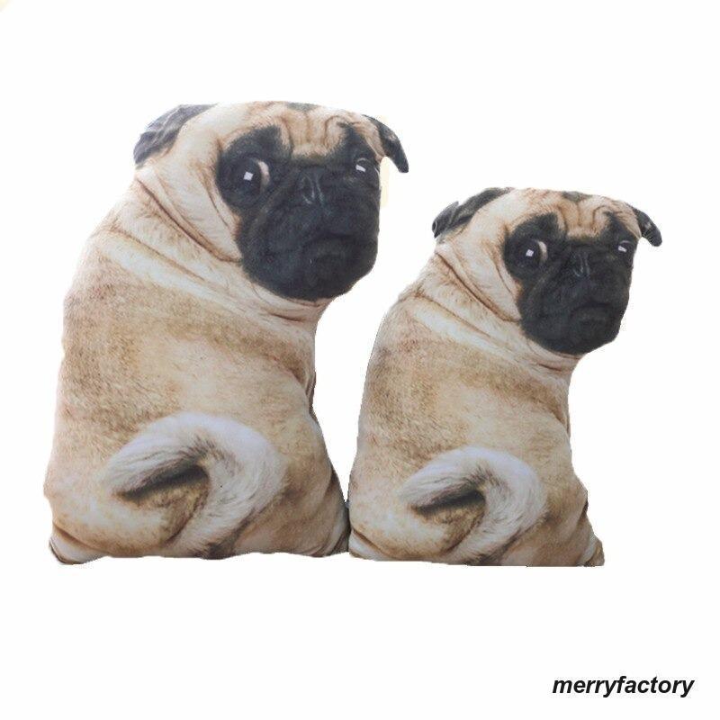 クッション パグ グッズ 雑貨 ぬいぐるみ 大サイズ 犬 Pug goods