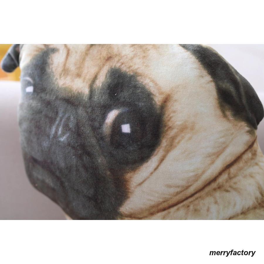 クッション パグ グッズ 雑貨 ぬいぐるみ 大サイズ 犬 Pug goods