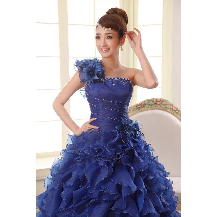 カラードレス　パニエ付　カラードレス　演奏会衣装　ドレス　衣装 カラードレスパニエ付カラードレス演奏会衣装ドレス衣装