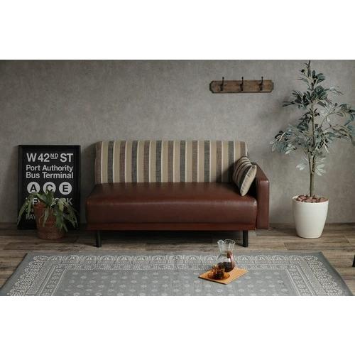 インテリア ソファ 2人掛け ベンチソファ ストライプ 異素材デザイン Trent Ucqikkrfim 家具 インテリア Www Lecascate It