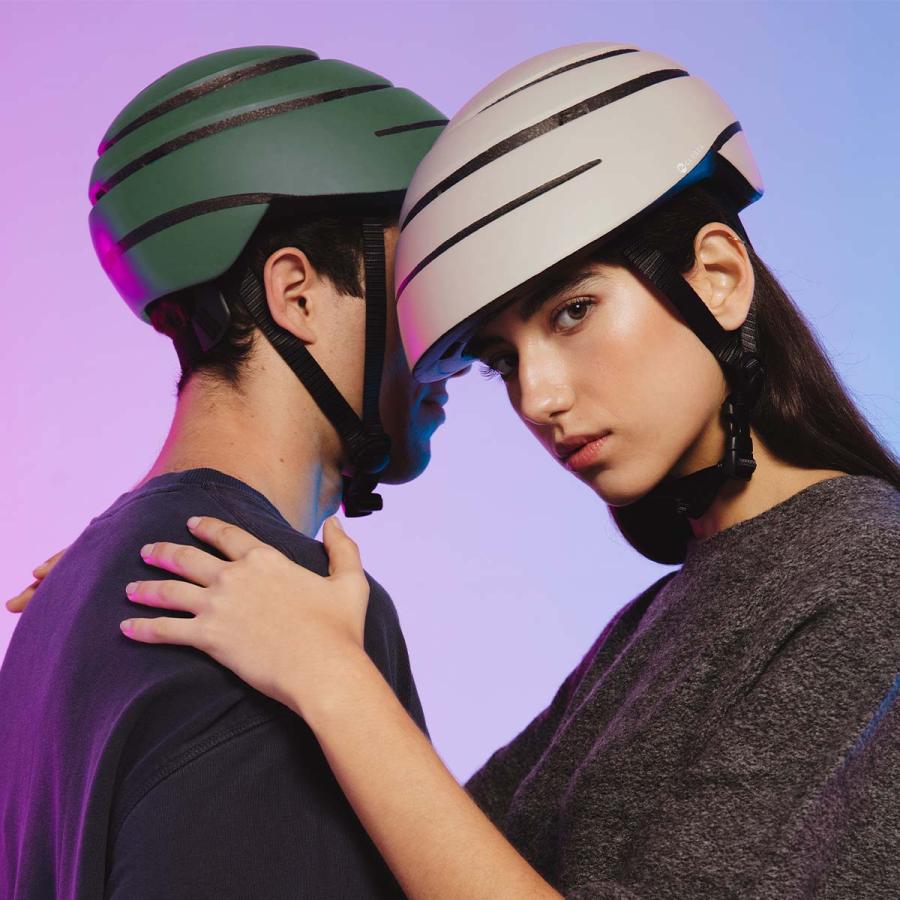 Closca Helmet Loop 日本正規代理店 折りたたみ 自転車 ヘルメット クロスカ コンパクト 持ち運び おしゃれ サイクリング 通勤 通学 高通気性 軽量 男女兼用 |  | 07