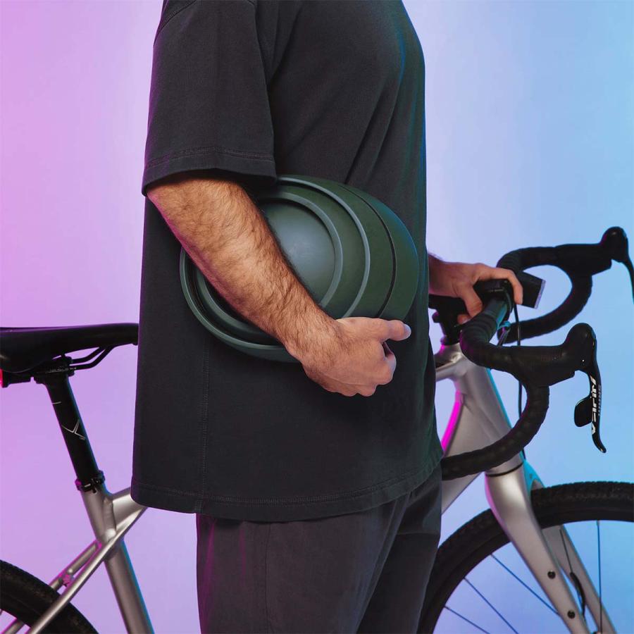 Closca Helmet Loop 日本正規代理店 折りたたみ 自転車 ヘルメット クロスカ コンパクト 持ち運び おしゃれ サイクリング 通勤 通学 高通気性 軽量 男女兼用 |  | 08