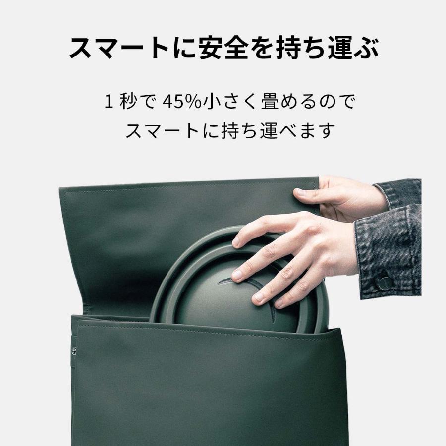 Closca Helmet Loop 日本正規代理店 折りたたみ 自転車 ヘルメット クロスカ コンパクト 持ち運び おしゃれ サイクリング 通勤 通学 高通気性 軽量 男女兼用 |  | 09