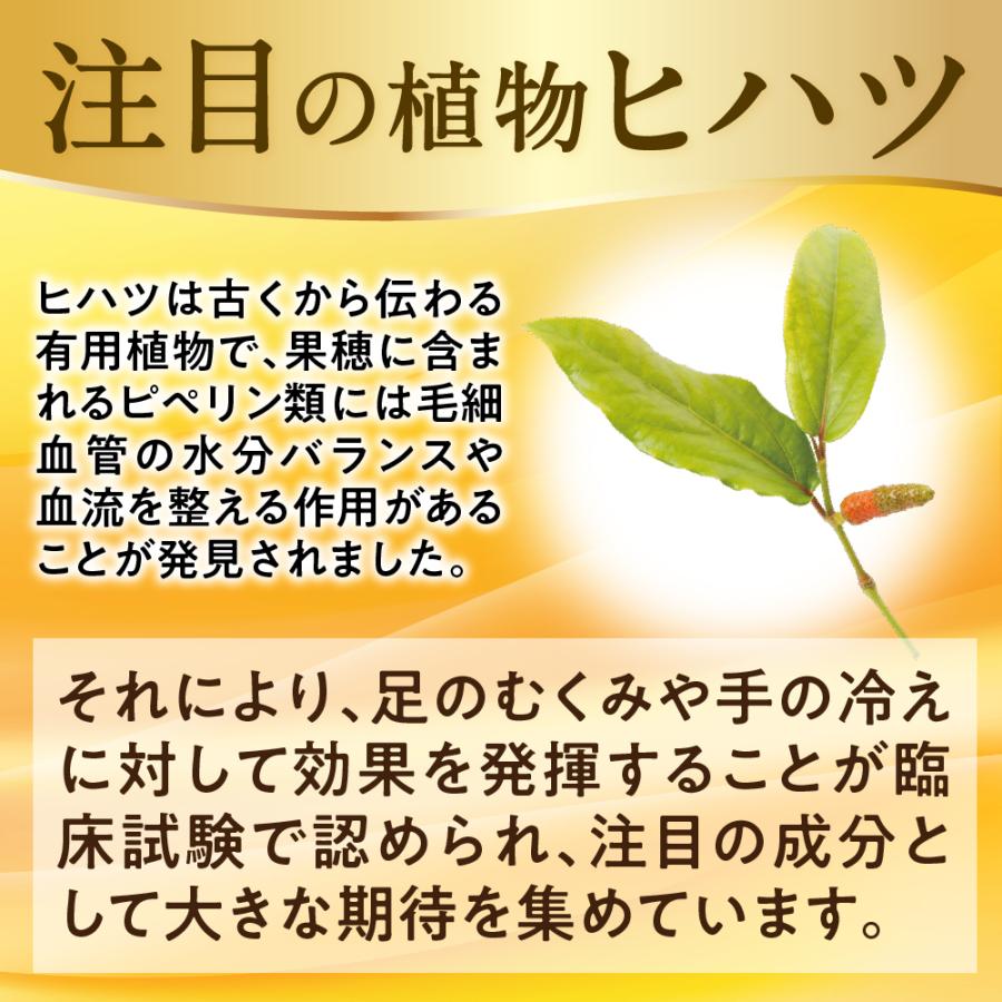 むくみ サプリ 足 むくみ 漢方 血行 改善 ヒハツ サプリ 浮腫 み 血流 サプリメント KH01Norph Online 通販 Yahoo!ショッピング