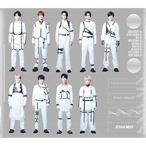  Labo.S2  初回盤AB  Man Snowman Snow Labo. S2(初回盤A)(CD+Blu-ray)+ランダムオフィシャル