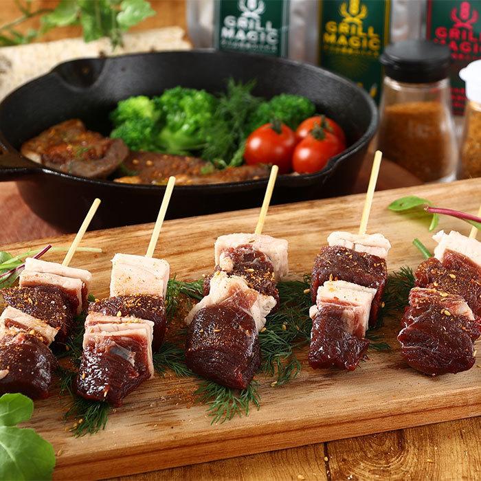 鹿肉 ハーブ＆ソルト グリルマジック 辛口 [鹿肉調味料/香辛料/ジビエ