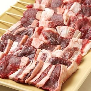 鹿肉 串焼き 10本入り（モモ肉＆バラ肉を使用）【オリジナル商品