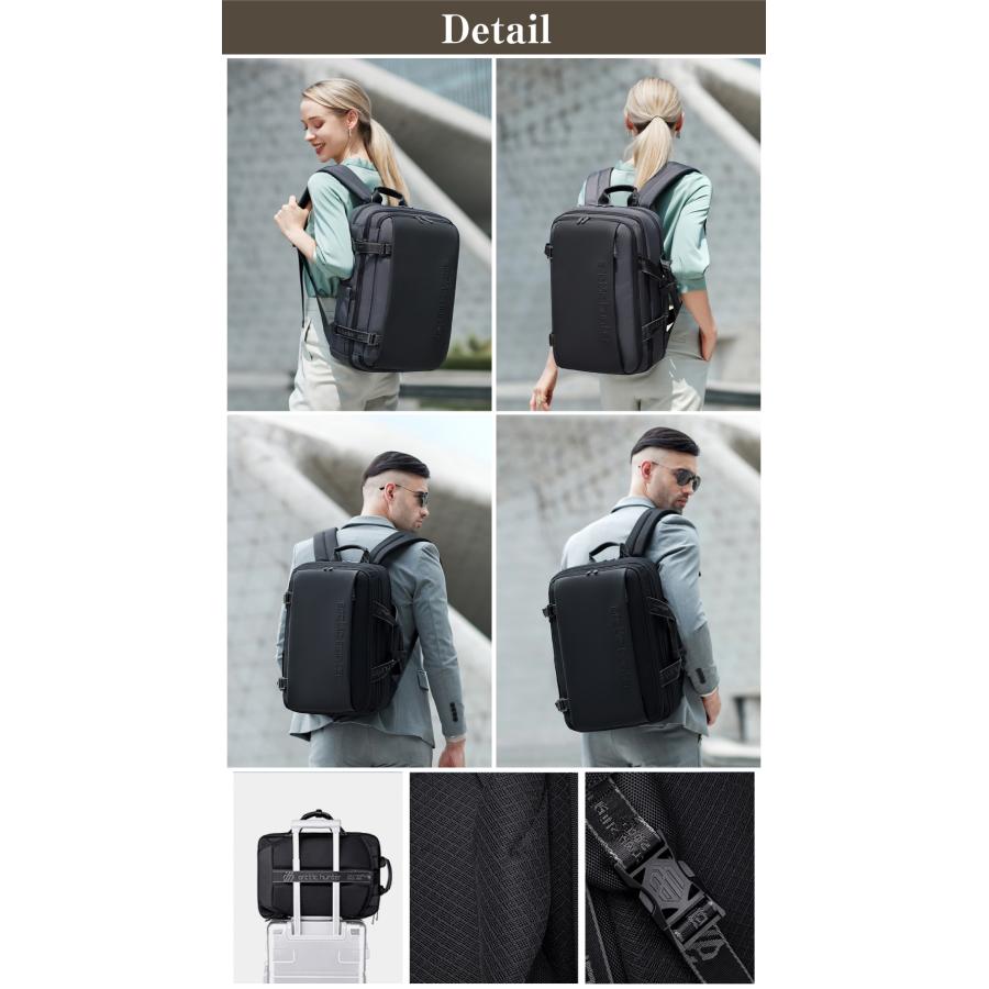 ビジネスリュック メンズ レディース リュック 多機能 大容量 男女兼用