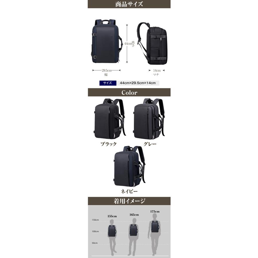 ビジネスリュック メンズ レディース リュック 多機能 大容量 ビジネスリュック メンズ レディース リュック 多機能 大容量