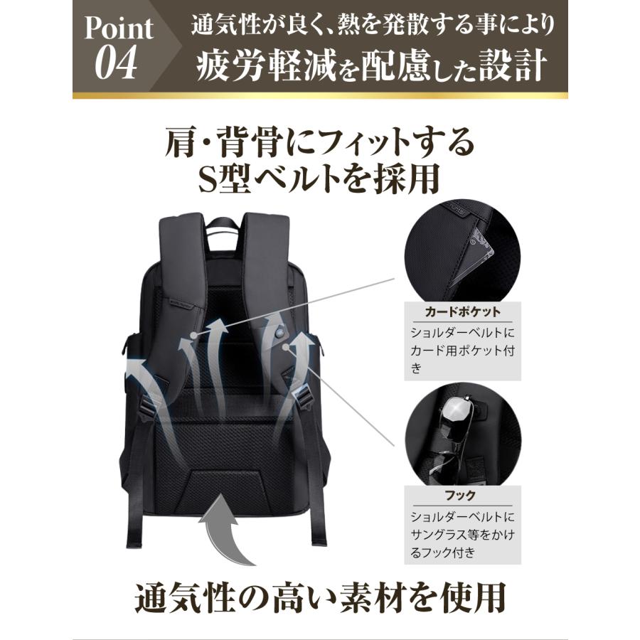 リュック メンズ レディース ビジネス 軽量 通学 多機能 大容量 男女