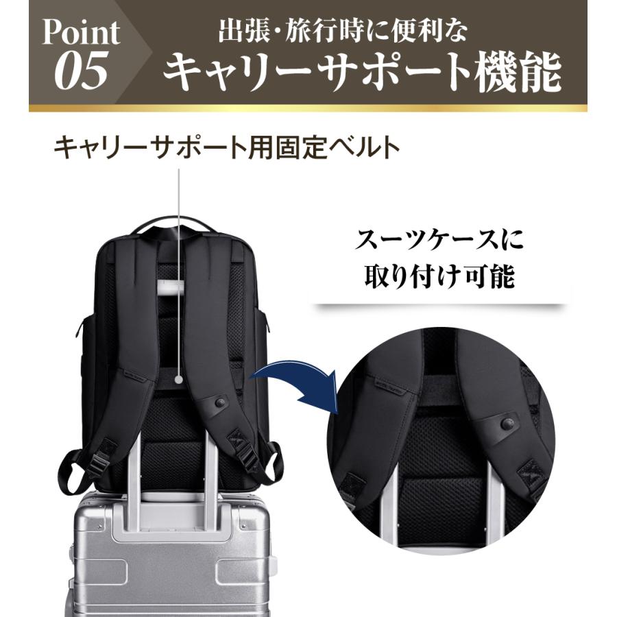 リュック メンズ レディース ビジネス 軽量 通学 多機能 大容量 男女