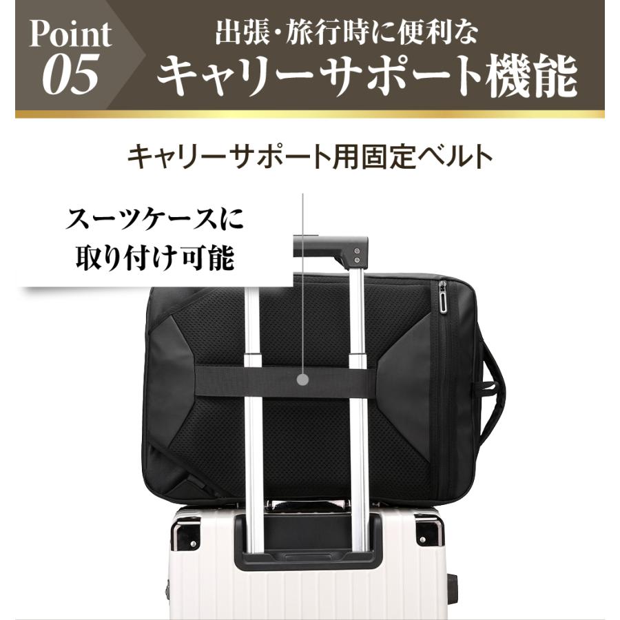 OLGANCE ビジネスバッグ メンズ ビジネス リュック リュックサック 