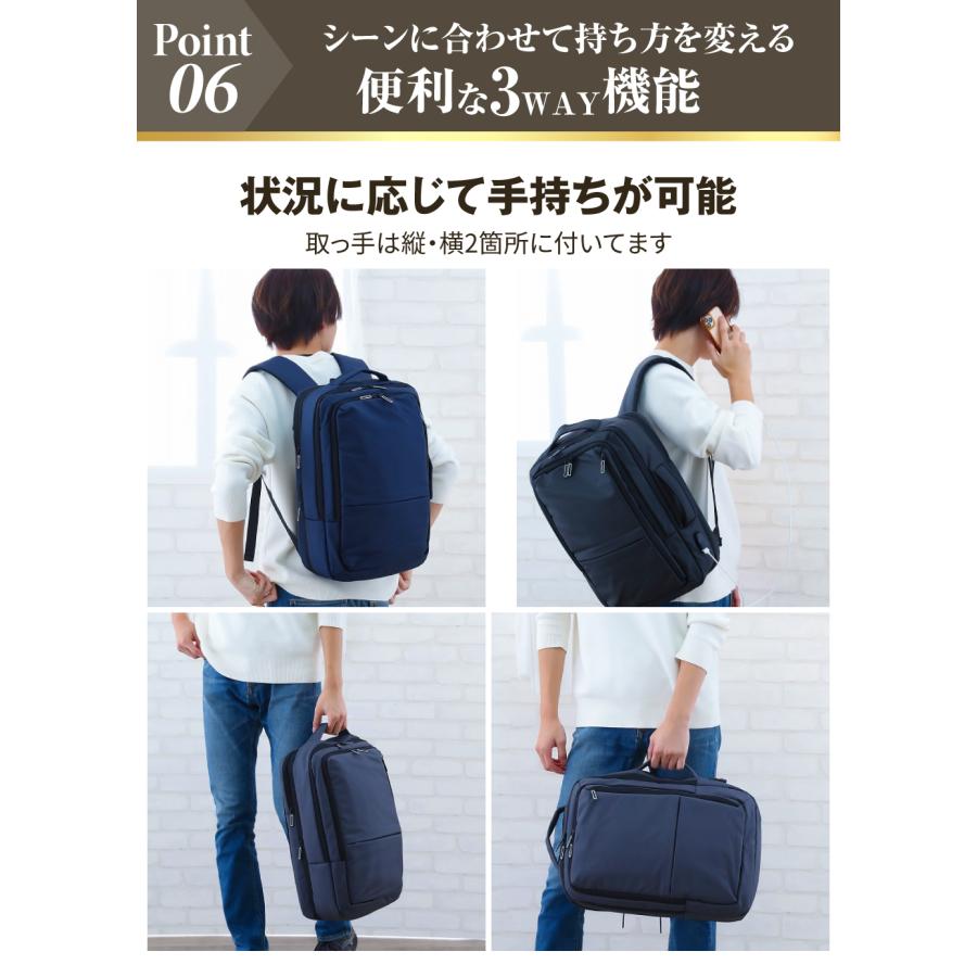 OLGANCE ビジネスバッグ メンズ ビジネス リュック リュックサック