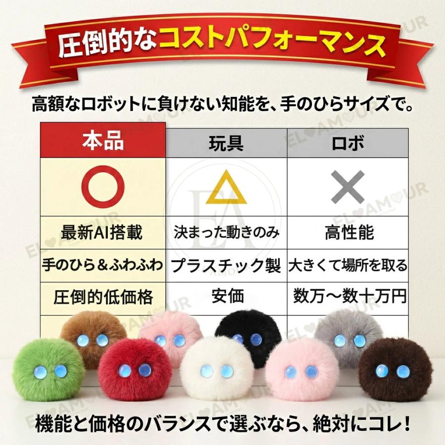 AIロボット AIペット 電子ペット しゃべる ぬいぐるみ おもちゃ 知育