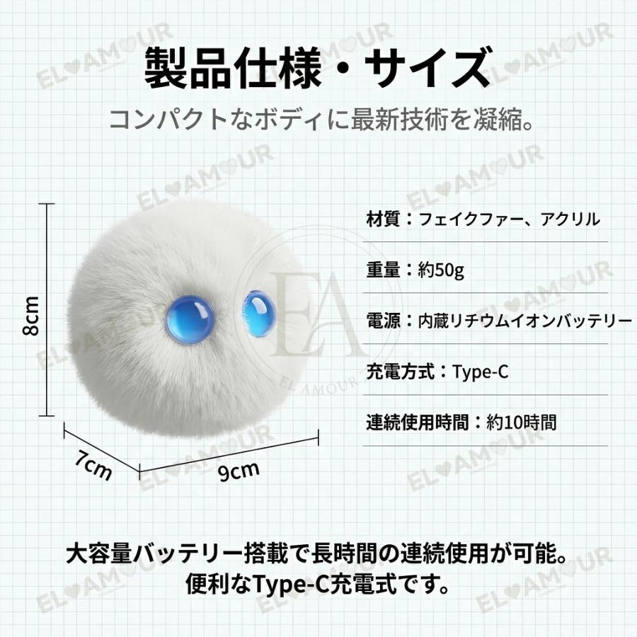 AIロボット AIペット 電子ペット しゃべる ぬいぐるみ おもちゃ 知育玩具 英語 学習 癒しグッズ プレゼント 子供 誕生日 クリスマス ChatGPT対応 スマホ連動の画像