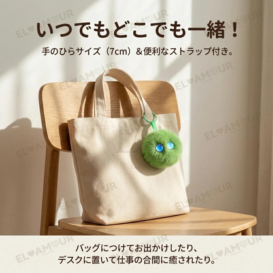 AIロボット AIペット 電子ペット しゃべる ぬいぐるみ おもちゃ 知育玩具 英語 学習 癒しグッズ プレゼント 子供 誕生日 クリスマス ChatGPT対応 スマホ連動の画像