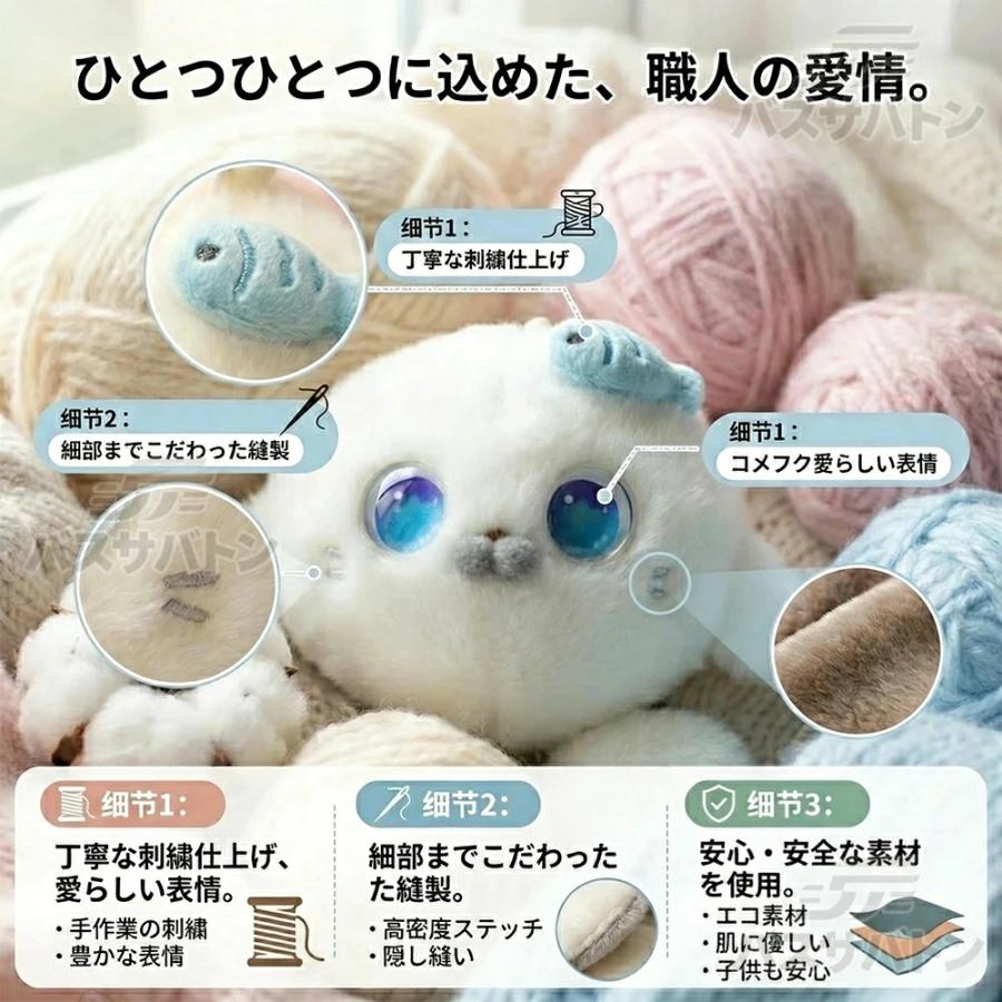 AI ぬいぐるみ ChatGPT対応 しゃべる 88言語対応 知育玩具 英語 音声認識 子供 小学生 癒しグッズ 誕生日 プレゼント 7色カラー スマホ連動 3歳 4歳 5歳の画像