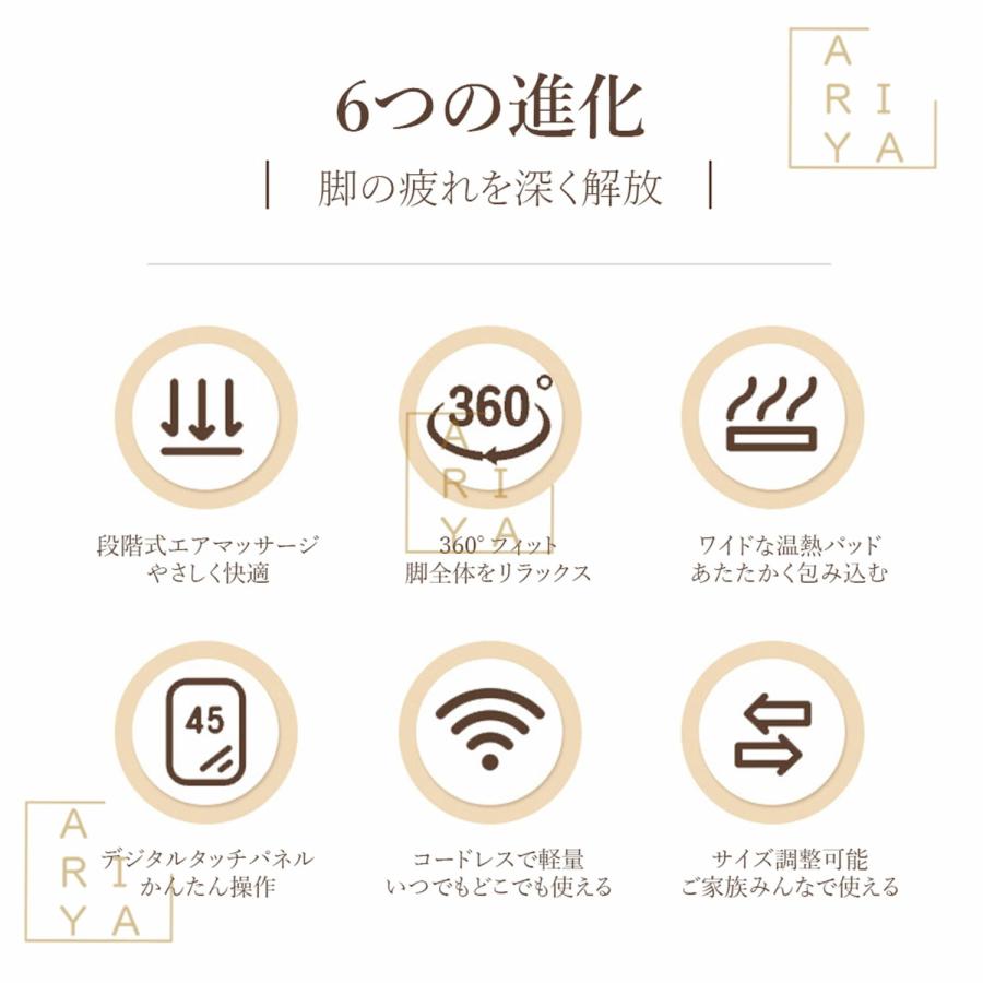 フットマッサージャー レッグマッサージャー ふくらはぎ 温熱