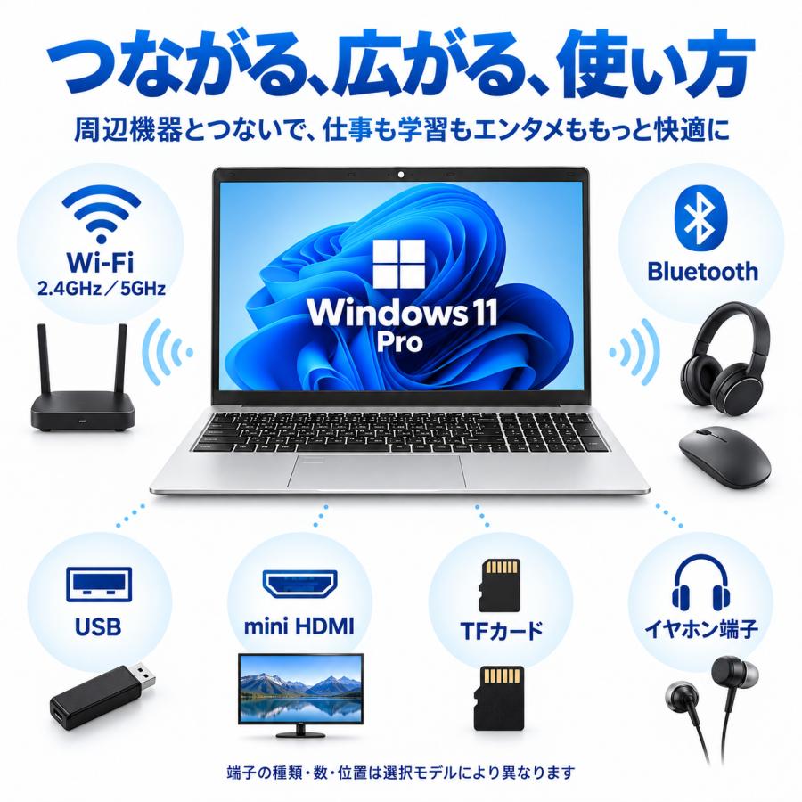 インテル（intel） ノートパソコン 新品 Windows11 Office2024搭載 第