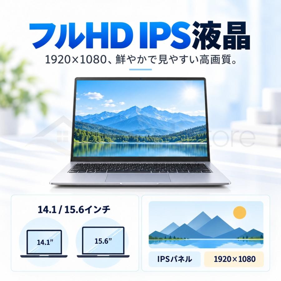 インテル（intel） ノートパソコン 新品 Windows11 Office2024搭載 第
